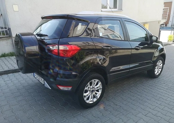 Ford EcoSport cena 39500 przebieg: 147123, rok produkcji 2014 z Garwolin małe 172